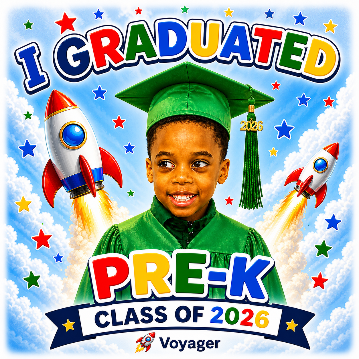 🎓 Lorvens Toutpuissant Pre-K Graduation 2026