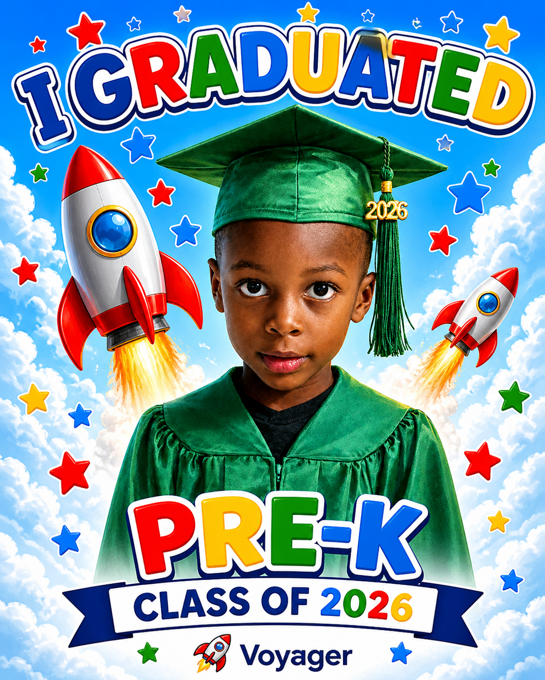 🎓 Carell Raphael Pre-K Graduation 2026