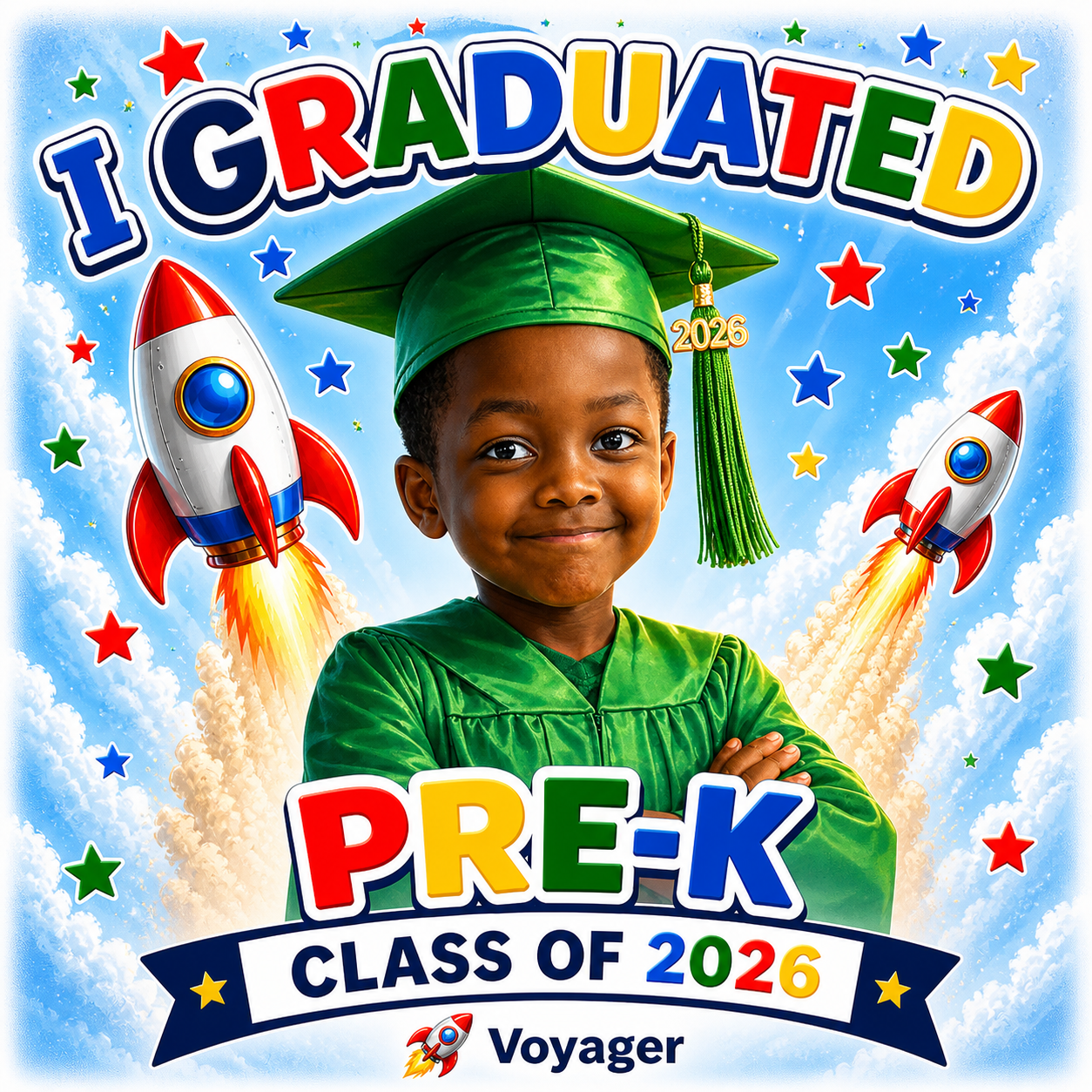 🎓 King Germain Pre-K Graduation 2026