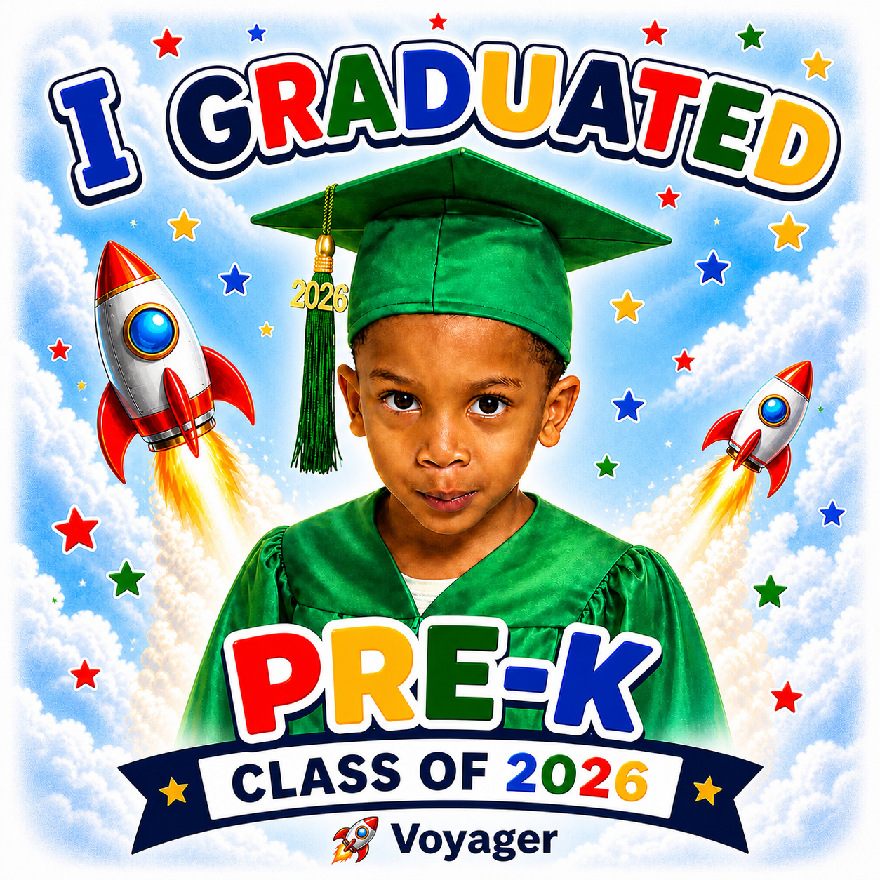 🎓 Persius Jeune Pre-K Graduation 2026