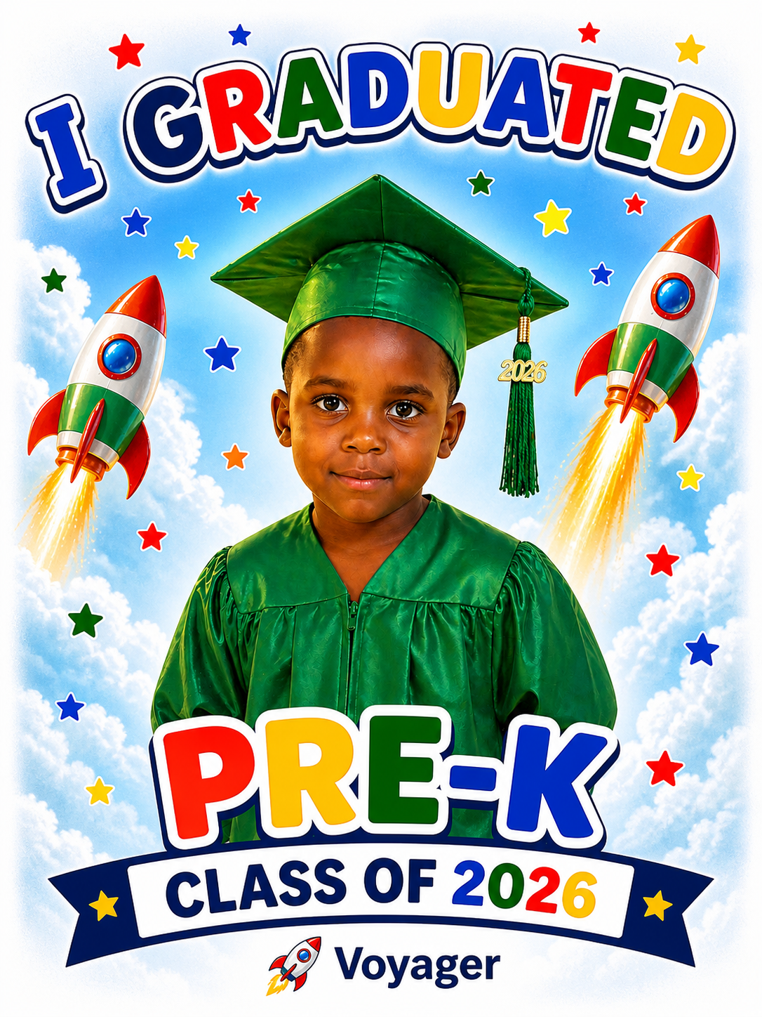 🎓 Marvens Charles Pre-K Graduation 2026