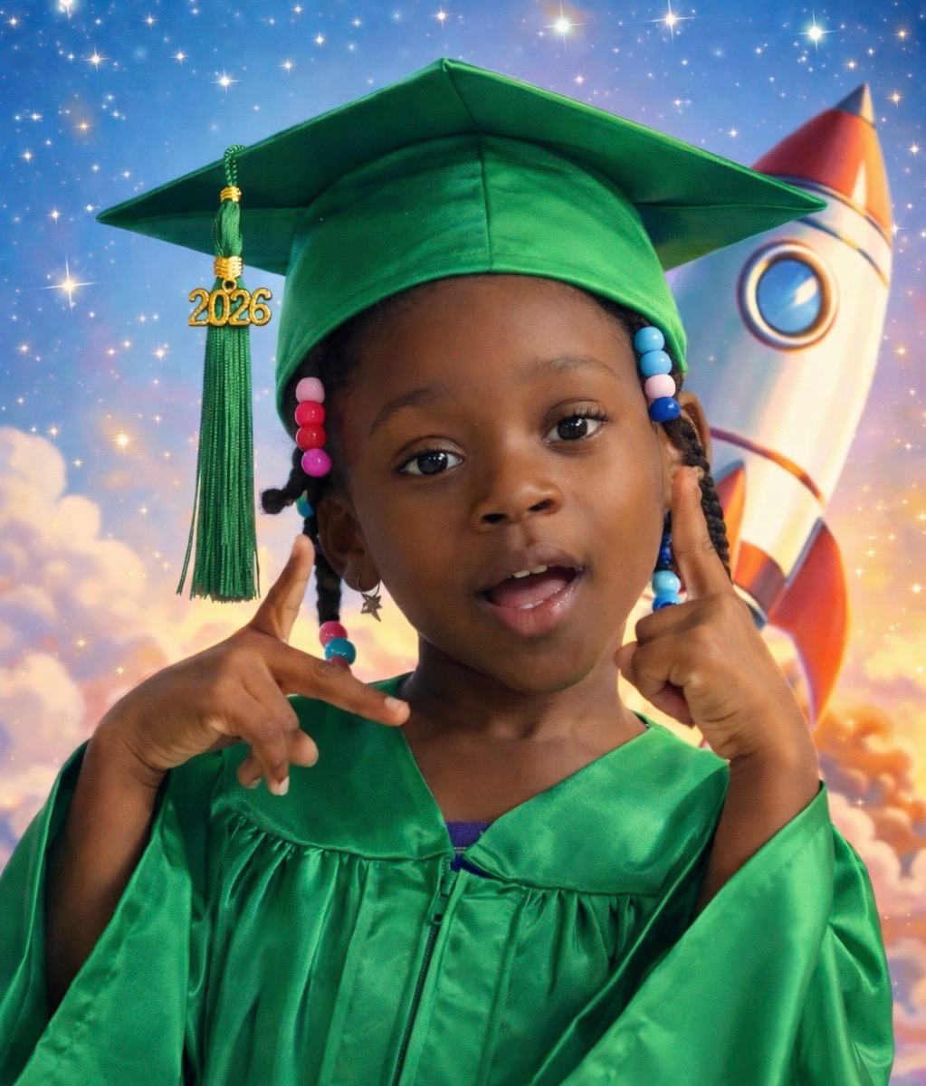🎓 Marnika Jean Pre-K Graduation 2026