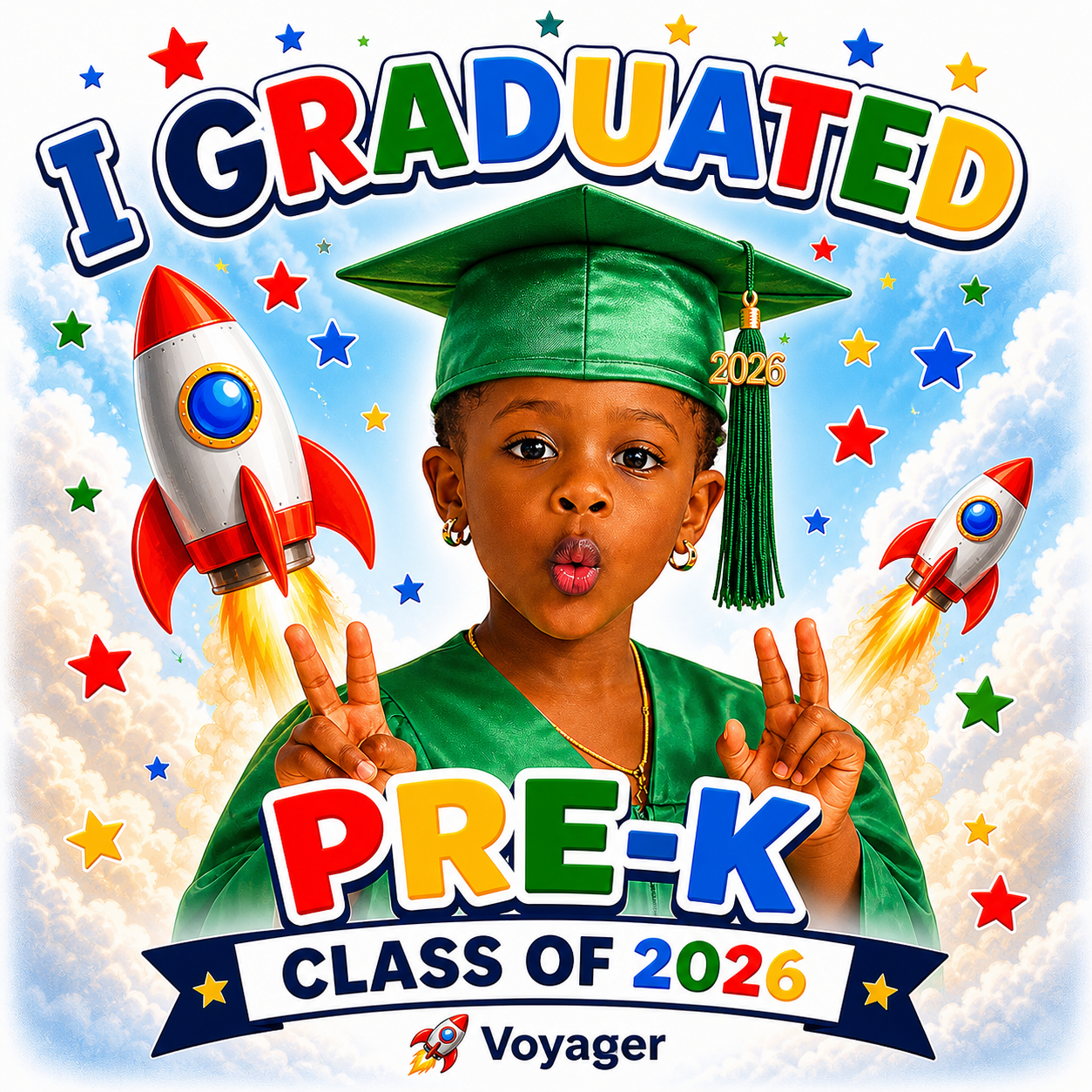 🎓 Belle-Ange Valiere Pre-K Graduation 2026
