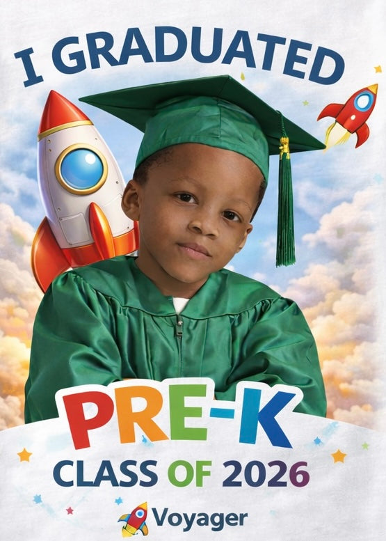 🎓 Doodly Rene Pre-K Graduation 2026