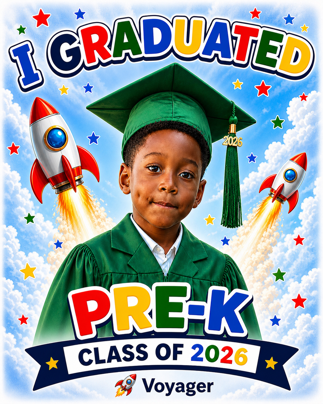 🎓 Khatim Jones Pre-K Graduation 2026