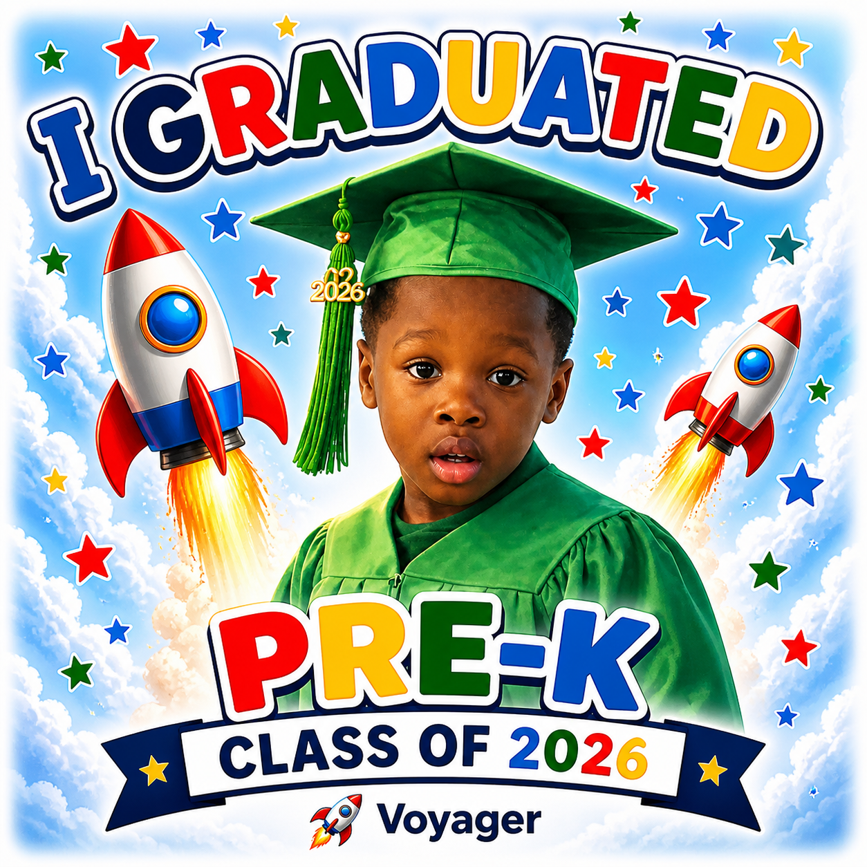 🎓 Samir Paul Pre-K Graduation 2026