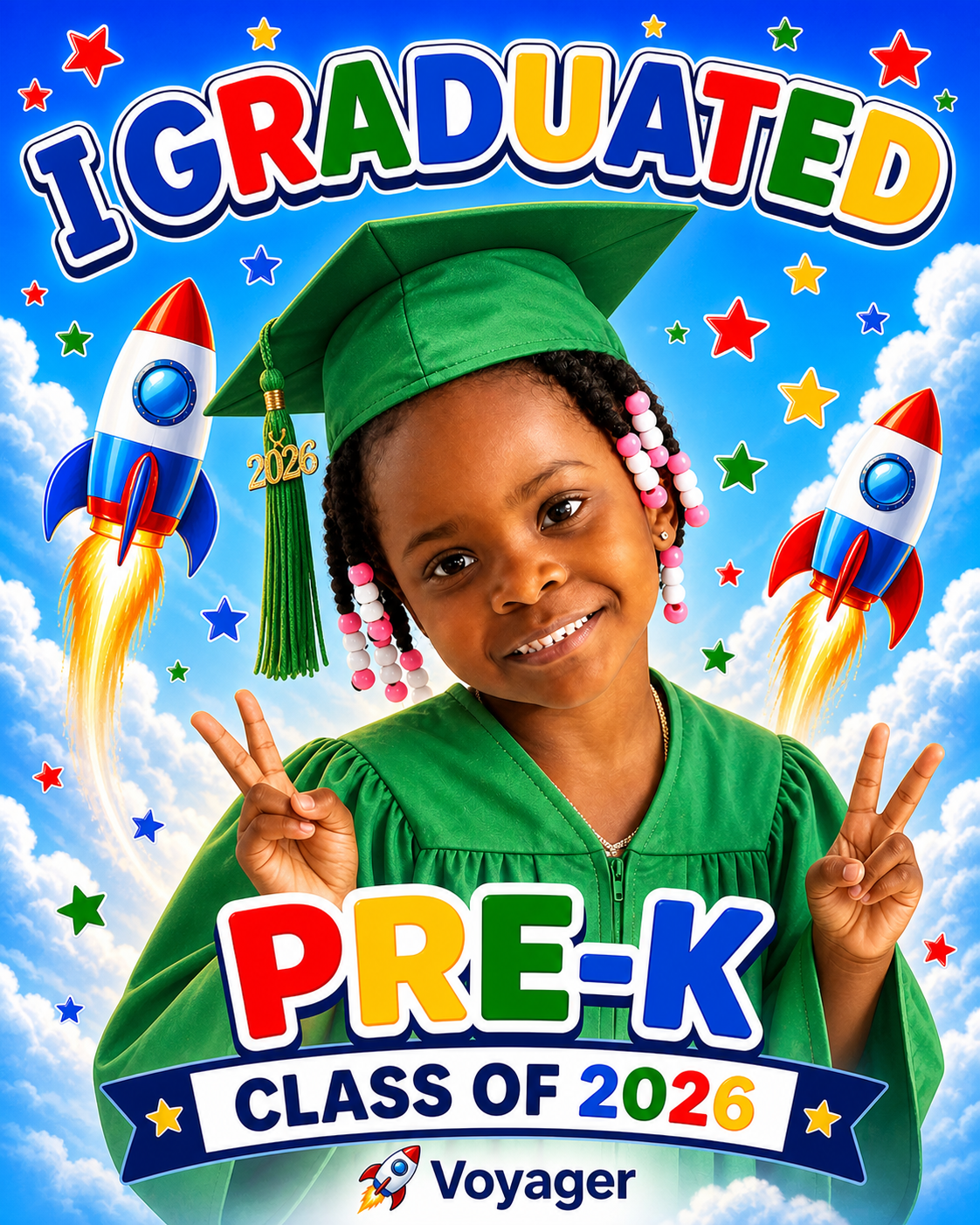 🎓 Janenaya Joseph Pre-K Graduation 2026