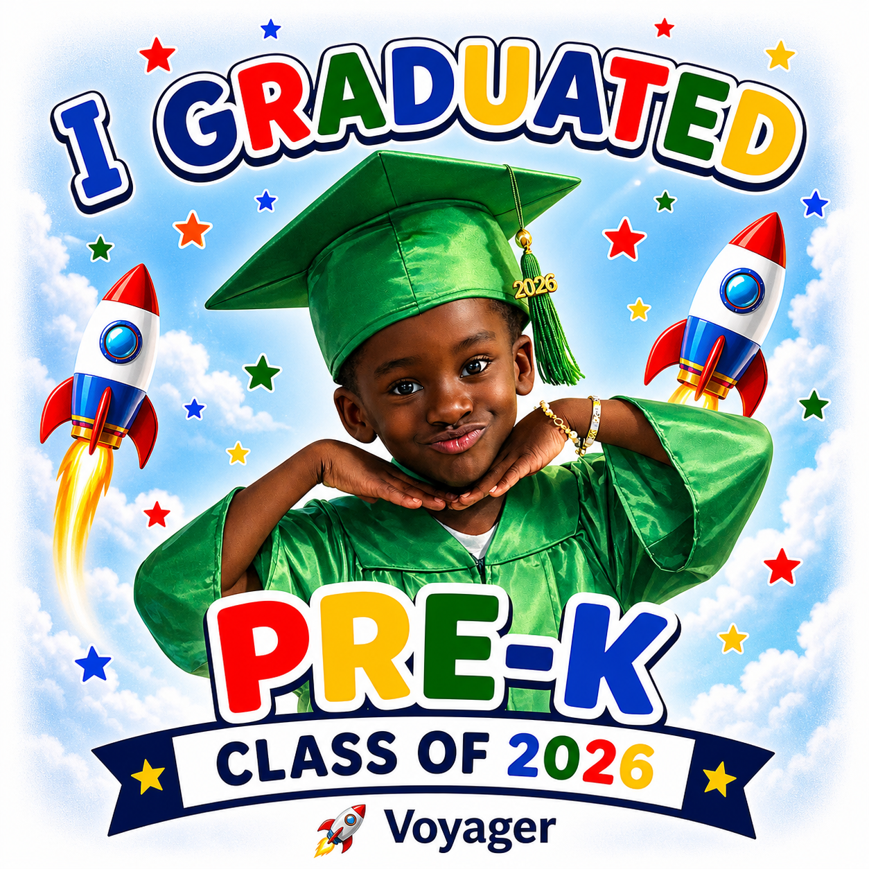 🎓 Abriella Pierre Pre-K Graduation 2026